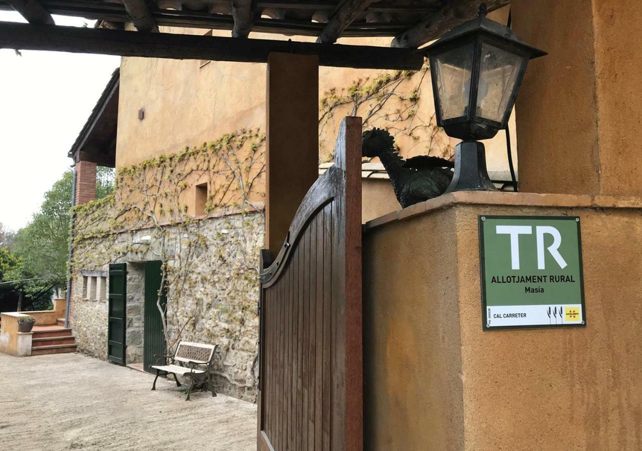 Cal Carreter Guest House Mieres  Bagian luar foto
