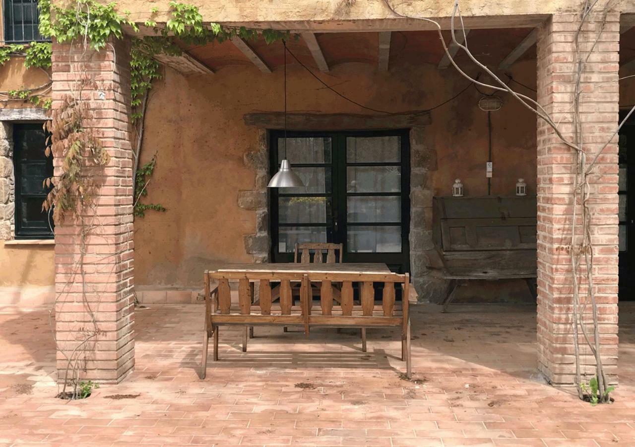 Cal Carreter Guest House Mieres  Bagian luar foto